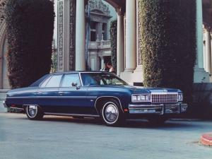 Chevrolet Caprice Classic Sedan 1976 года
